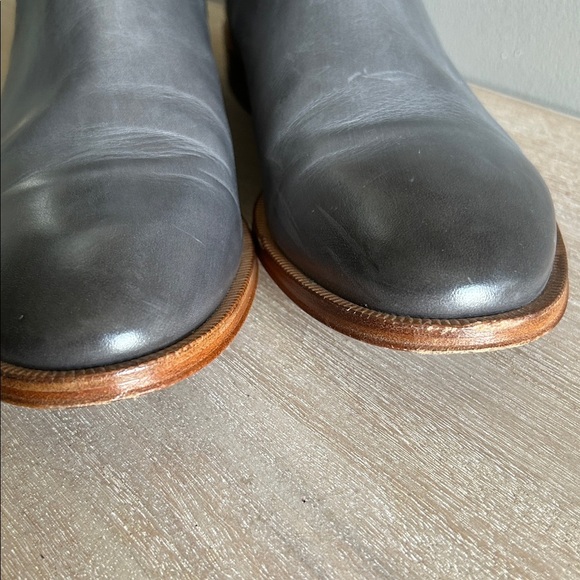 M. Gemi  men’s gray ankle boots. Size 42​​​ - Picture 15 of 16